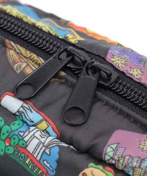 チチカカ（チチカカ）の「トラベルポーチ（ポーチ・レディース・ダークグリーン/ブラック・FREE）」の16枚目の写真