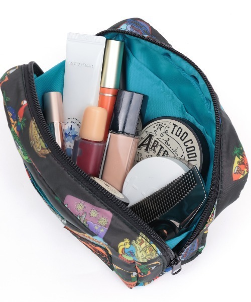 チチカカ（チチカカ）の「トラベルポーチ（ポーチ・レディース・ダークグリーン/ブラック・FREE）」の17枚目の写真