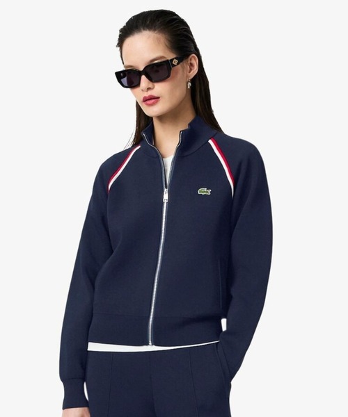 co　定価¥20,900ワイド＆ショートハーフジップトラックジャケット LACOSTE（ラコステ）の「ワイド＆ショートハーフジップトラック