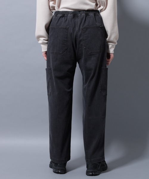 Gramicci（グラミチ）の「Gramicci/別注 CARGO DENIM PANT（デニムパンツ・メンズ・ブラック/インディゴブルー・S/M/L）」の18枚目の写真