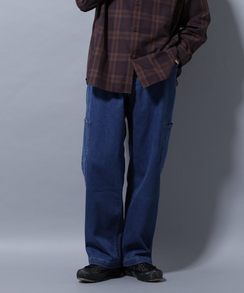 Gramicci（グラミチ）の「Gramicci/別注 CARGO DENIM PANT（デニムパンツ・メンズ・ブラック/インディゴブルー・S/M/L）」の3枚目の写真