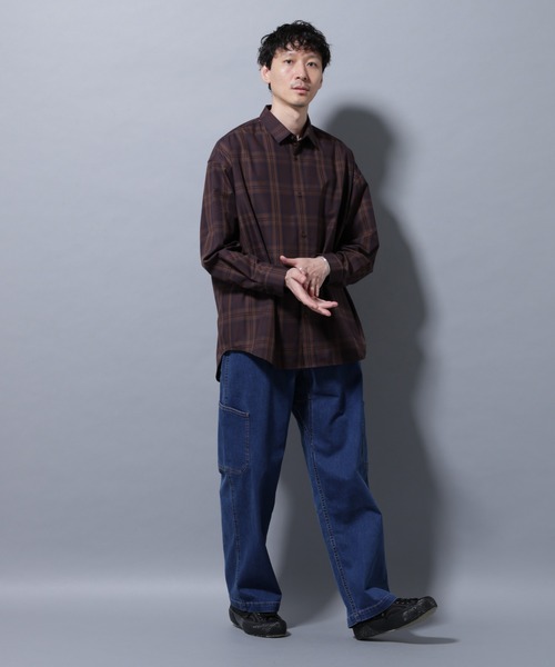 Gramicci（グラミチ）の「Gramicci/別注 CARGO DENIM PANT（デニムパンツ・メンズ・ブラック/インディゴブルー・S/M/L）」の5枚目の写真