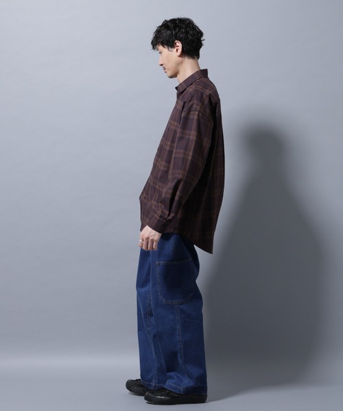Gramicci（グラミチ）の「Gramicci/別注 CARGO DENIM PANT（デニムパンツ・メンズ・ブラック/インディゴブルー・S/M/L）」の8枚目の写真