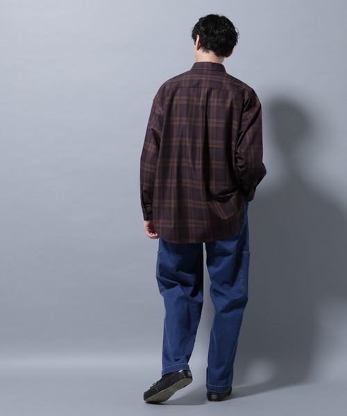 Gramicci（グラミチ）の「Gramicci/別注 CARGO DENIM PANT（デニムパンツ・メンズ・ブラック/インディゴブルー・S/M/L）」の9枚目の写真