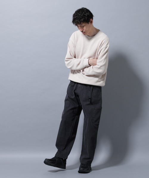 Gramicci（グラミチ）の「Gramicci/別注 CARGO DENIM PANT（デニムパンツ・メンズ・ブラック/インディゴブルー・S/M/L）」の15枚目の写真