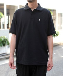 【yield】イールド オリジナル 吸水速乾 消臭 UVカット機能付 5.3oz ドライ ユーティリティ ミニチュアダックス 刺繍 ポロシャツ