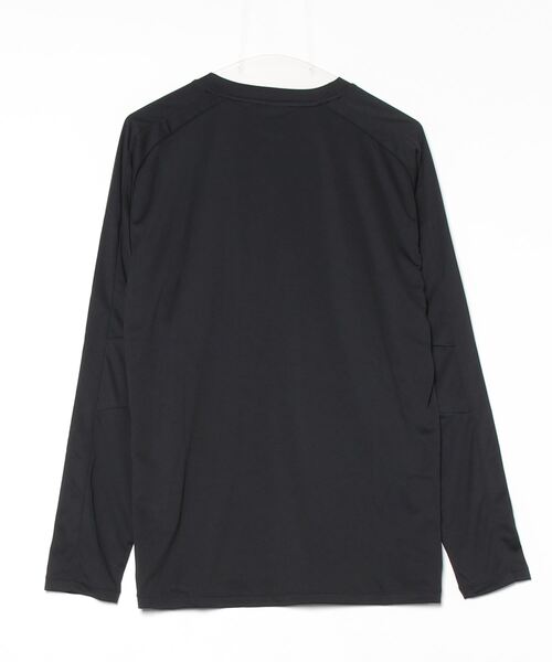NEW BALANCE（ニューバランス）の「ロングスリーブシャツ（Tシャツ/カットソー・メンズ・ブラック・SMALL/MEDIUM/LARGE/X-LARGE/XX-LARGE）」の6枚目の写真