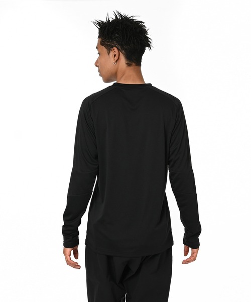 NEW BALANCE（ニューバランス）の「ロングスリーブシャツ（Tシャツ/カットソー・メンズ・ブラック・SMALL/MEDIUM/LARGE/X-LARGE/XX-LARGE）」の5枚目の写真