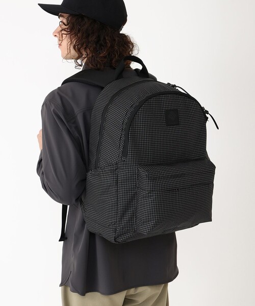 LUZeSOMBRA Domingo コーデュラ バックパック BLK 美品 撥水・通勤対応 24L リュック／Columbia グレートスモーキーガーデンEX
