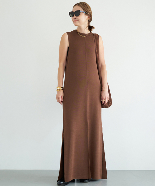 CELERI スリットワンピース（ワンピース）｜CELERI（セルリ）の