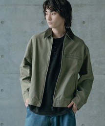 RATTLE TRAP | 12ozコットンダックデトロイトジャケット(ブルゾン)