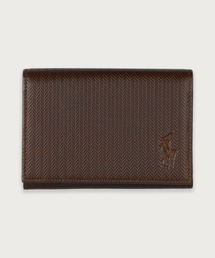 POLO RALPH LAUREN｜ポロ ラルフ ローレンの名刺入れ（ブラウン/茶色系