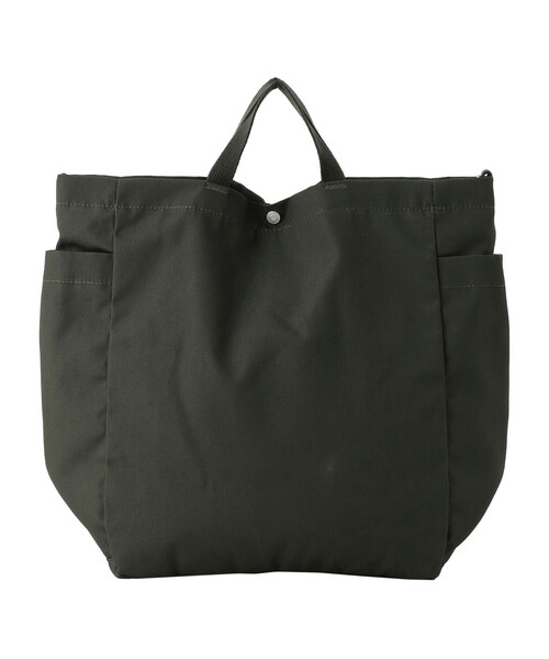 DANTON(ダントン)の「CANVAS 2WAY TOTE BAG〈QUARTIER LATIN〉(トートバッグ・レディース・ベージュ/チャコール/オレンジ/アイボリー/ブラック/ブルー・-)」の8枚目の写真