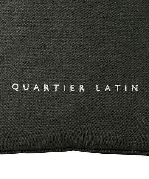 DANTON(ダントン)の「CANVAS 2WAY TOTE BAG〈QUARTIER LATIN〉(トートバッグ・レディース・ベージュ/チャコール/オレンジ/アイボリー/ブラック/ブルー・-)」の12枚目の写真