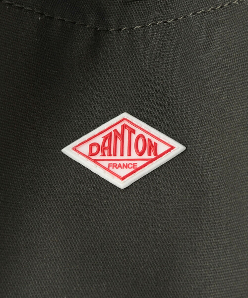 DANTON(ダントン)の「CANVAS 2WAY TOTE BAG〈QUARTIER LATIN〉(トートバッグ・レディース・ベージュ/チャコール/オレンジ/アイボリー/ブラック/ブルー・-)」の13枚目の写真