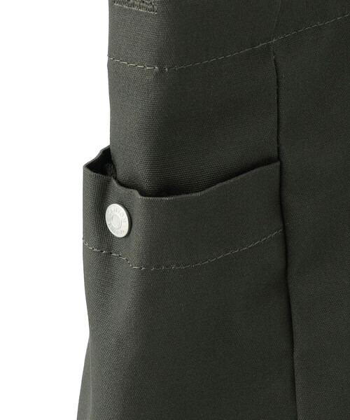 DANTON(ダントン)の「CANVAS 2WAY TOTE BAG〈QUARTIER LATIN〉(トートバッグ・レディース・ベージュ/チャコール/オレンジ/アイボリー/ブラック/ブルー・-)」の14枚目の写真