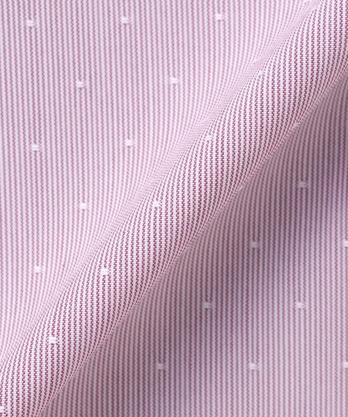 TOKYO SHIRTS（トウキョウシャツ）の「【透け防止】 形態安定ノーアイロン レギュラー 長袖ビジネスワイシャツ（ビジネスシャツ・レディース・パープル・LL/S/M/L/XS/XL）」の5枚目の写真