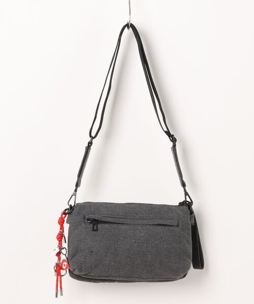 デシグアル（Desigual）/ミッキーのデニムショルダーバッグ ミッキーマウスデニムショルダーバッグ（ショルダーバッグ）｜Desigual