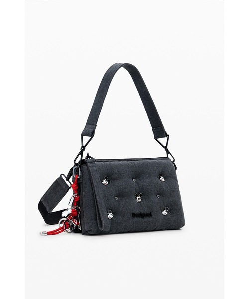 ミッキーマウスデニムショルダーバッグ（ショルダーバッグ）｜Desigual 