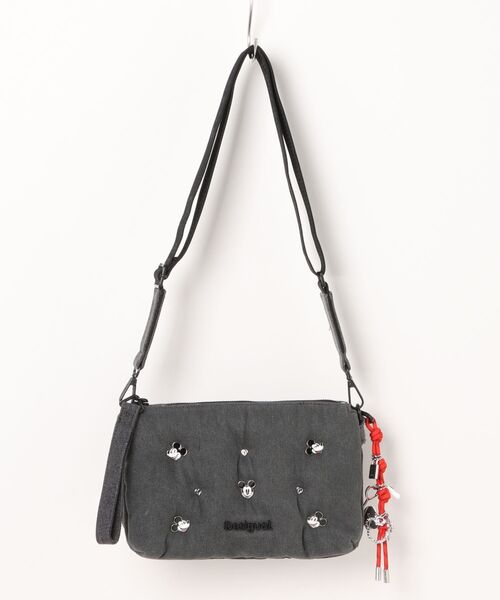 ミッキーマウスデニムショルダーバッグ（ショルダーバッグ）｜Desigual