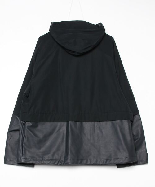 WHITE MOUNTAINEERING(ホワイトマウンテニアリング)の「White Mountaineering WINDSTOPPER ZIP OFF MOUNTAIN PARKA (BK2573205)(マウンテンパーカー・メンズ・ブラック・2)」の2枚目の写真