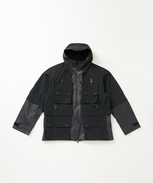 WHITE MOUNTAINEERING（ホワイトマウンテニアリング）の「White Mountaineering WINDSTOPPER ZIP OFF MOUNTAIN PARKA (BK2573205)（マウンテンパーカー）」