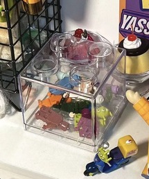 Made in I(ChCAC)ClearBlock Coin Bank(CeAG)