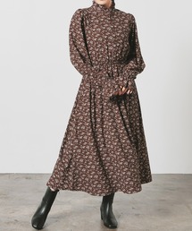 Honeys | フリルネックワンピース(ワンピース)