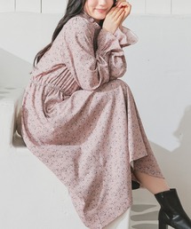 ネック」に該当するワンピース/ドレス（フリル）ファッション通販