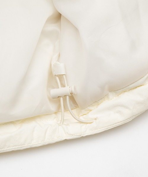 padding rib blouson/中綿リブブルゾン（ダウンジャケット/コート