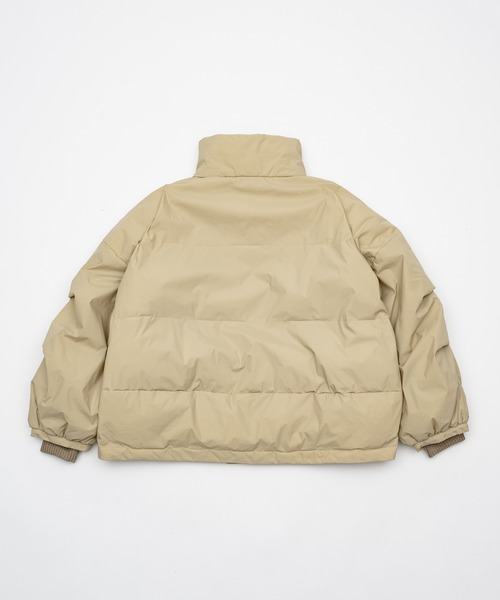 padding rib blouson/中綿リブブルゾン（ダウンジャケット/コート