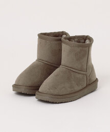 moz（モズ）の「【MOZ】キッズ カジュアル ムートン風 ブーツ（ブーツ）」