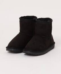 moz（モズ）の「【MOZ】キッズ カジュアル ムートン風 ブーツ（ブーツ）」