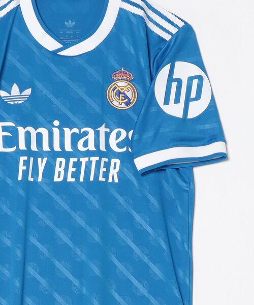 レアルマドリード　サードユニフォーム　s レアル・マドリード サード レプリカ ユニフォーム / アディダス