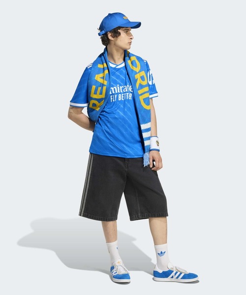 レアルマドリード ユニフォーム アディダス adidas tシャツ レアル・マドリード サードレプリカ ユニフォーム 長袖