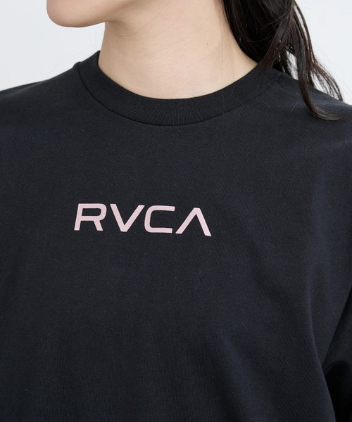 RVCA(ルーカ)の「RVCA レディース BANDANA VA BOX LOGO LS TEE ロンT 【2025年秋冬モデル】/ルーカボックスグラフィックバックプリント長袖ロゴロンT(Tシャツ/カットソー・レディース・ホワイト/ブラック/グレー・SMALL/MEDIUM/LARGE)」の16枚目の写真