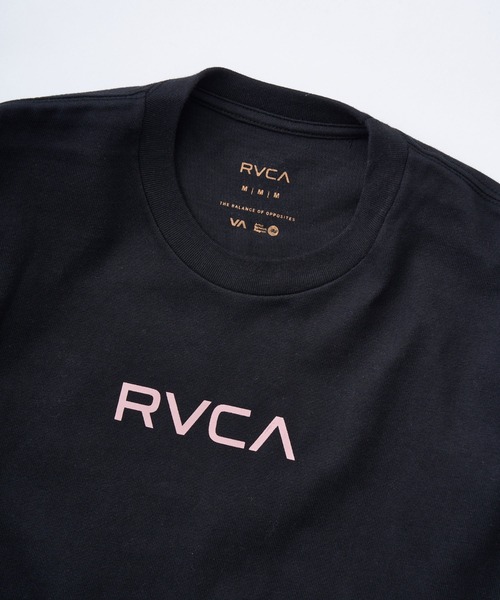 RVCA(ルーカ)の「RVCA レディース BANDANA VA BOX LOGO LS TEE ロンT 【2025年秋冬モデル】/ルーカボックスグラフィックバックプリント長袖ロゴロンT(Tシャツ/カットソー・レディース・ホワイト/ブラック/グレー・SMALL/MEDIUM/LARGE)」の4枚目の写真