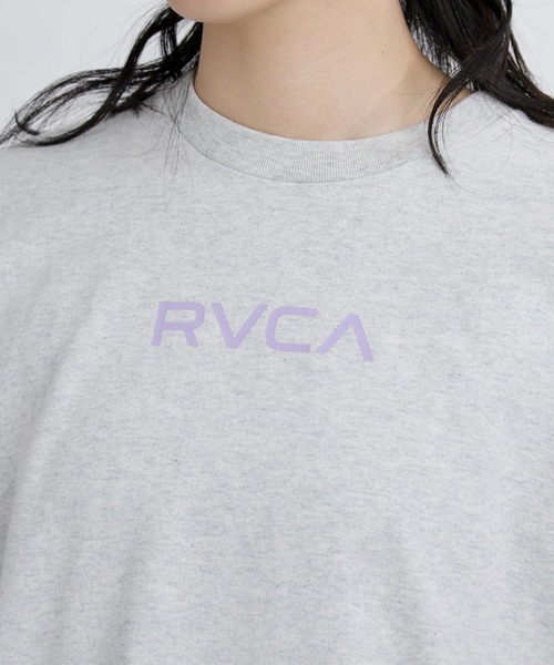 RVCA(ルーカ)の「RVCA レディース BANDANA VA BOX LOGO LS TEE ロンT 【2025年秋冬モデル】/ルーカボックスグラフィックバックプリント長袖ロゴロンT(Tシャツ/カットソー・レディース・ホワイト/ブラック/グレー・SMALL/MEDIUM/LARGE)」の6枚目の写真