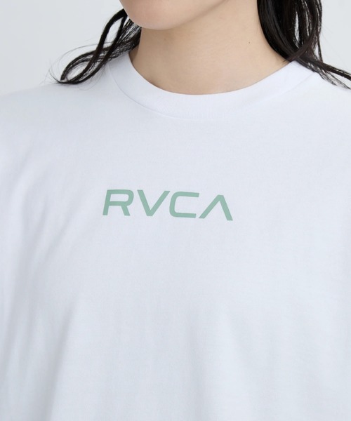 RVCA(ルーカ)の「RVCA レディース BANDANA VA BOX LOGO LS TEE ロンT 【2025年秋冬モデル】/ルーカボックスグラフィックバックプリント長袖ロゴロンT(Tシャツ/カットソー・レディース・ホワイト/ブラック/グレー・SMALL/MEDIUM/LARGE)」の10枚目の写真