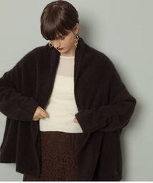 新品 アプワイザーリッシェ クレイサス カメリア ニット 茶 ブラウン CLATHASコラボ〉カメリアマークリブニット | ニット | Apuweiser