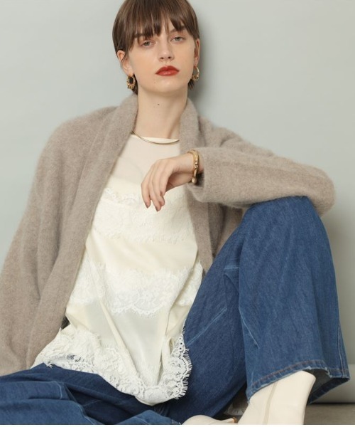 セール】ヤクロングカーデ（ニット/セーター）｜CADUNE（カデュネ）の