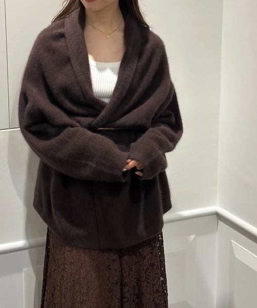 セール】ヤクロングカーデ（ニット/セーター）｜CADUNE（カデュネ）の