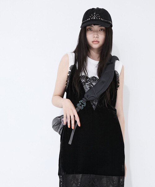 tanakadaisuke スパンコールキャップ　グレー tanakadaisuke（タナカダイスケ）｜帽子一覧 - WEAR