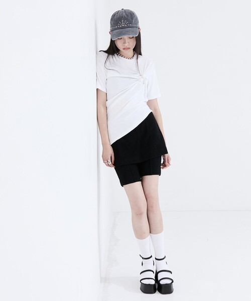 tanakadaisuke(タナカダイスケ)の「【tanakadaisuke/タナカダイスケ】silver metal tiara cap/シルバーメタルティアラキャップ(キャップ・レディース・ブラック/グレー・FREE)」の14枚目の写真