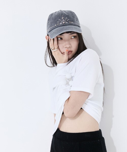 tanakadaisuke/タナカダイスケ】silver metal tiara cap/シルバー