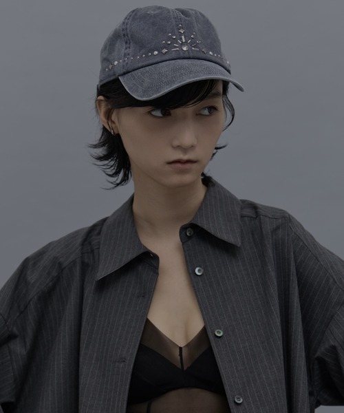 tanakadaisuke/タナカダイスケ】silver metal tiara cap