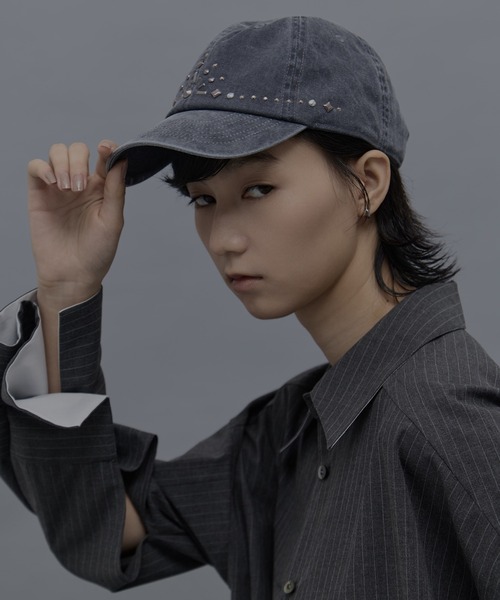 tanakadaisuke/タナカダイスケ】silver metal tiara cap/シルバー