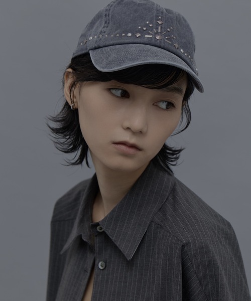 tanakadaisuke/タナカダイスケ】silver metal tiara cap/シルバー