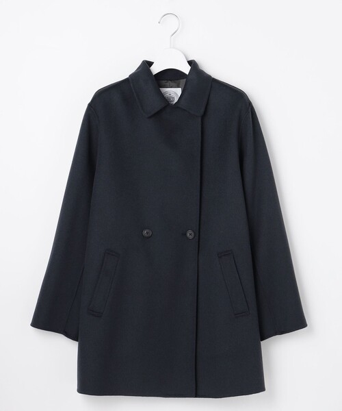 セール】ウールナイロンリバー テーラード コート（その他アウター