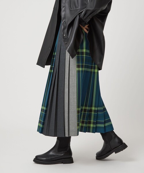 別注】＜O'NEIL of DUBLIN＞Patch80 プリーツスカート（スカート）｜O